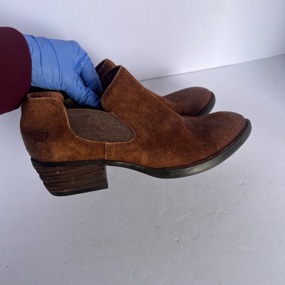 Born Women's Dallia Boot in Rust - heel‎ - Picture 10 of 16